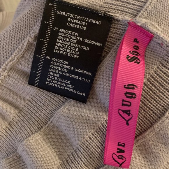 Twelve Couture Gray Knit Dress - Picture 7 of 8